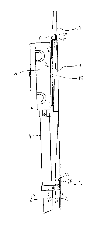 A single figure which represents the drawing illustrating the invention.